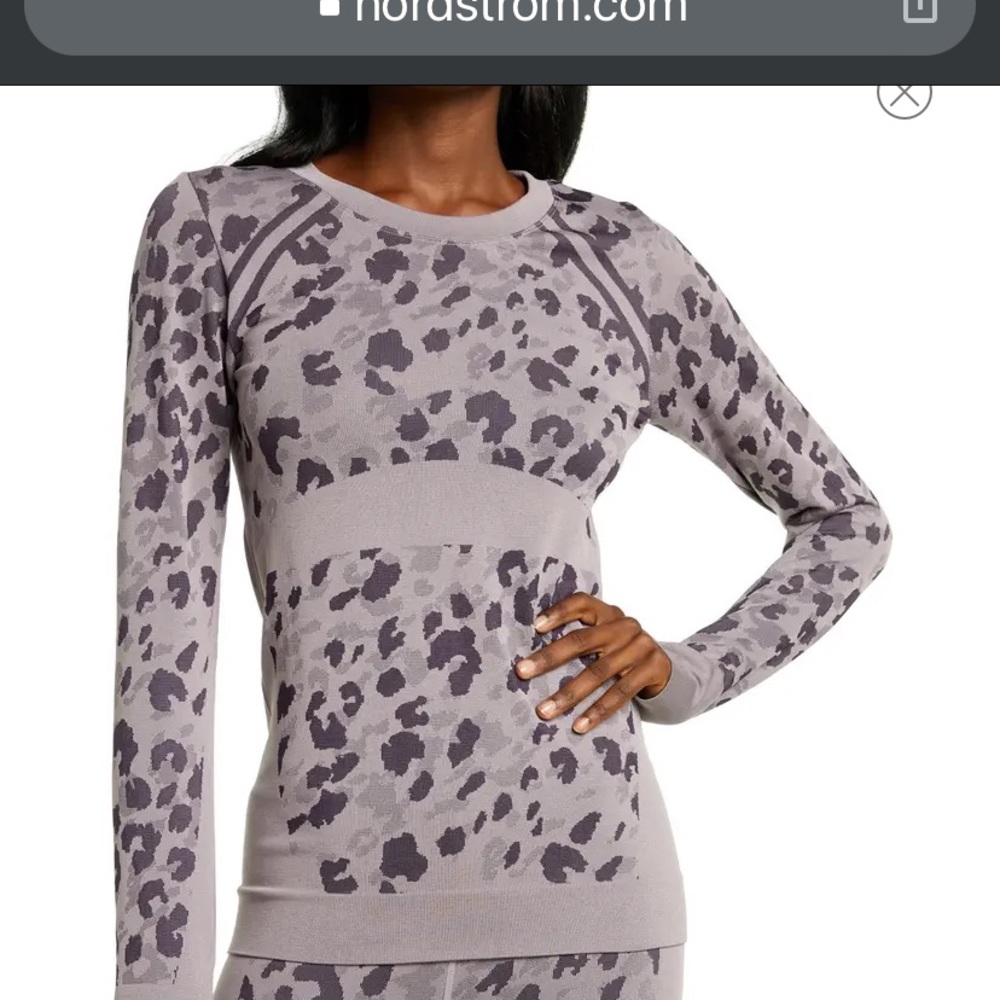 Zella baselayer print top